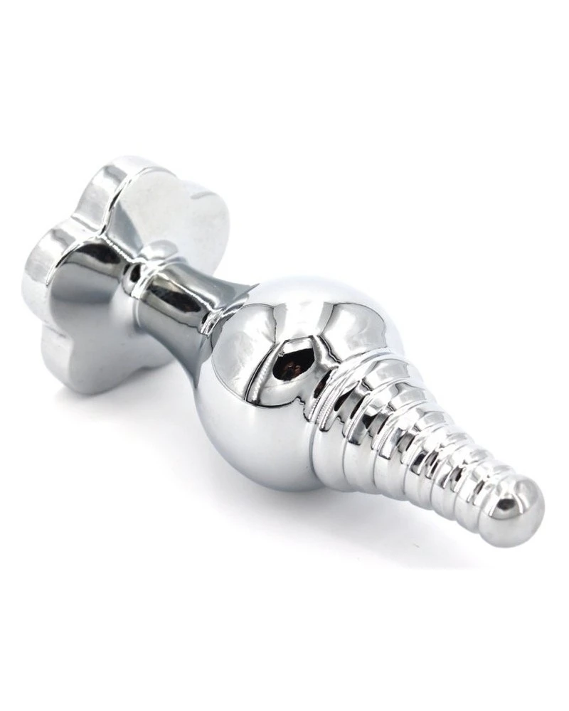 Generique Plug Bijou Leaf 7 X 2.7cm Transparent 3 Generique Plug Bijou Leaf 7 X 2.7cm Transparent – Image 3