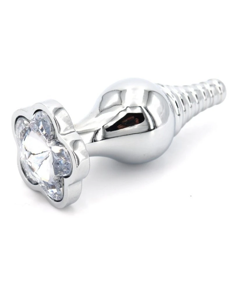 Generique Plug Bijou Leaf 7 X 2.7cm Transparent 4 Generique Plug Bijou Leaf 7 X 2.7cm Transparent – Image 4