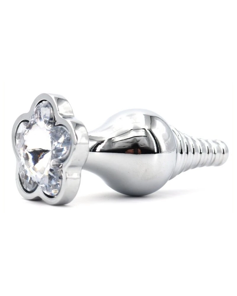 Generique Plug Bijou Leaf 7 X 2.7cm Transparent 6 Generique Plug Bijou Leaf 7 X 2.7cm Transparent – Image 6