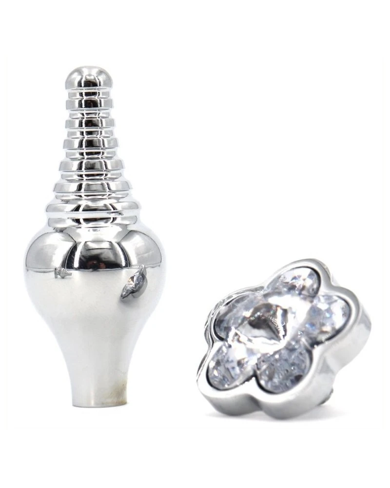 Generique Plug Bijou Leaf 7 X 2.7cm Transparent 7 Generique Plug Bijou Leaf 7 X 2.7cm Transparent – Image 7