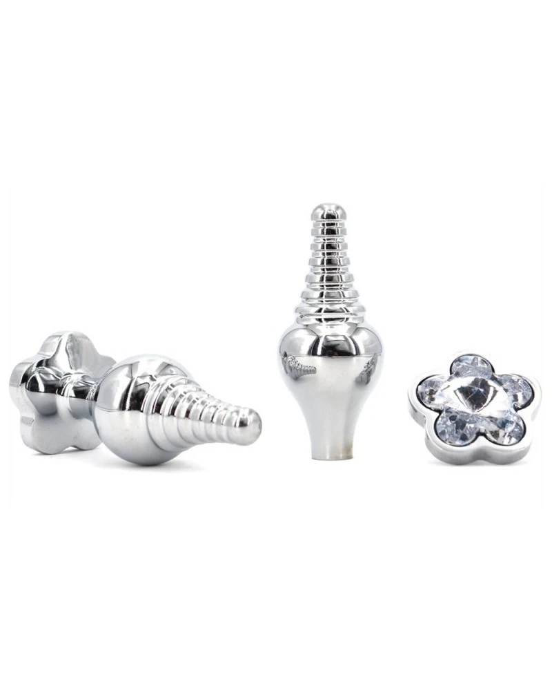 Generique Plug Bijou Leaf 7 X 2.7cm Transparent 8 Generique Plug Bijou Leaf 7 X 2.7cm Transparent – Image 8