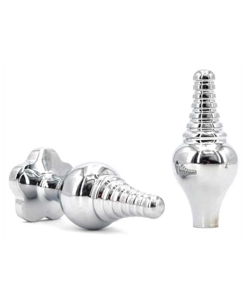 Generique Plug Bijou Leaf 7 X 2.7cm Transparent 9 Generique Plug Bijou Leaf 7 X 2.7cm Transparent – Image 9