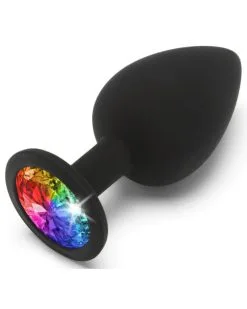 Anal Play Plug Bijou Rainbow L 9 X 4 Cm