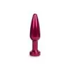 Kiotos Plug Bijou Rocket - 9.6 X 2.8 Cm Rouge