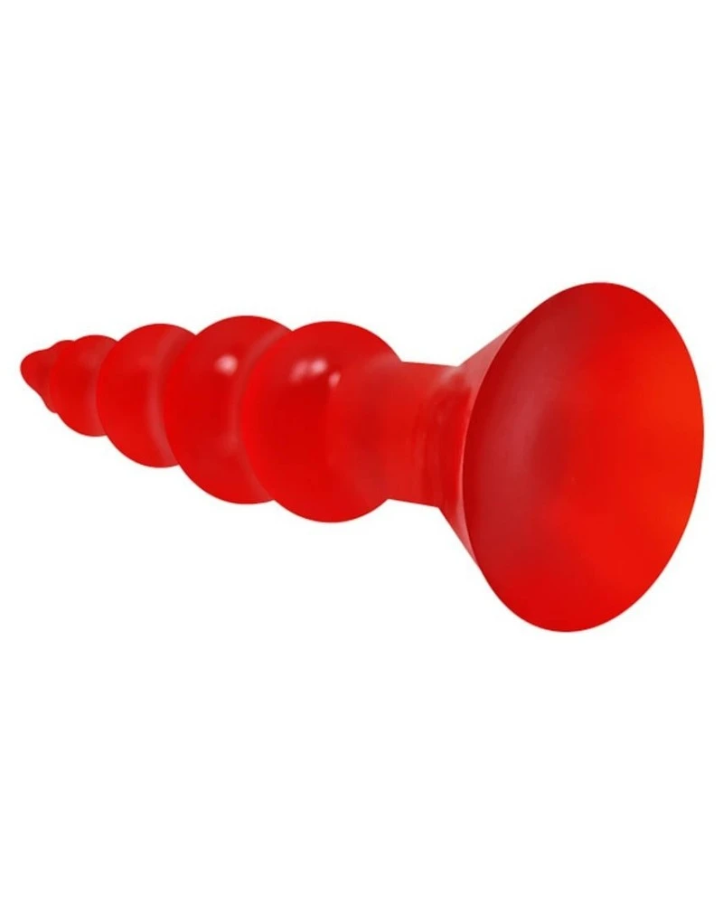 Baile Plug Butt Riders 14 X 3.8cm Rouge 3 Baile Plug Butt Riders 14 X 3.8cm Rouge – Image 3