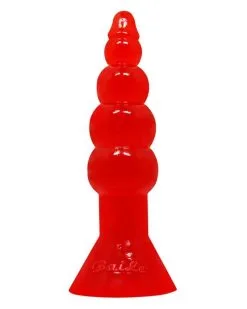 Baile Plug Butt Riders 14 X 3.8cm Rouge