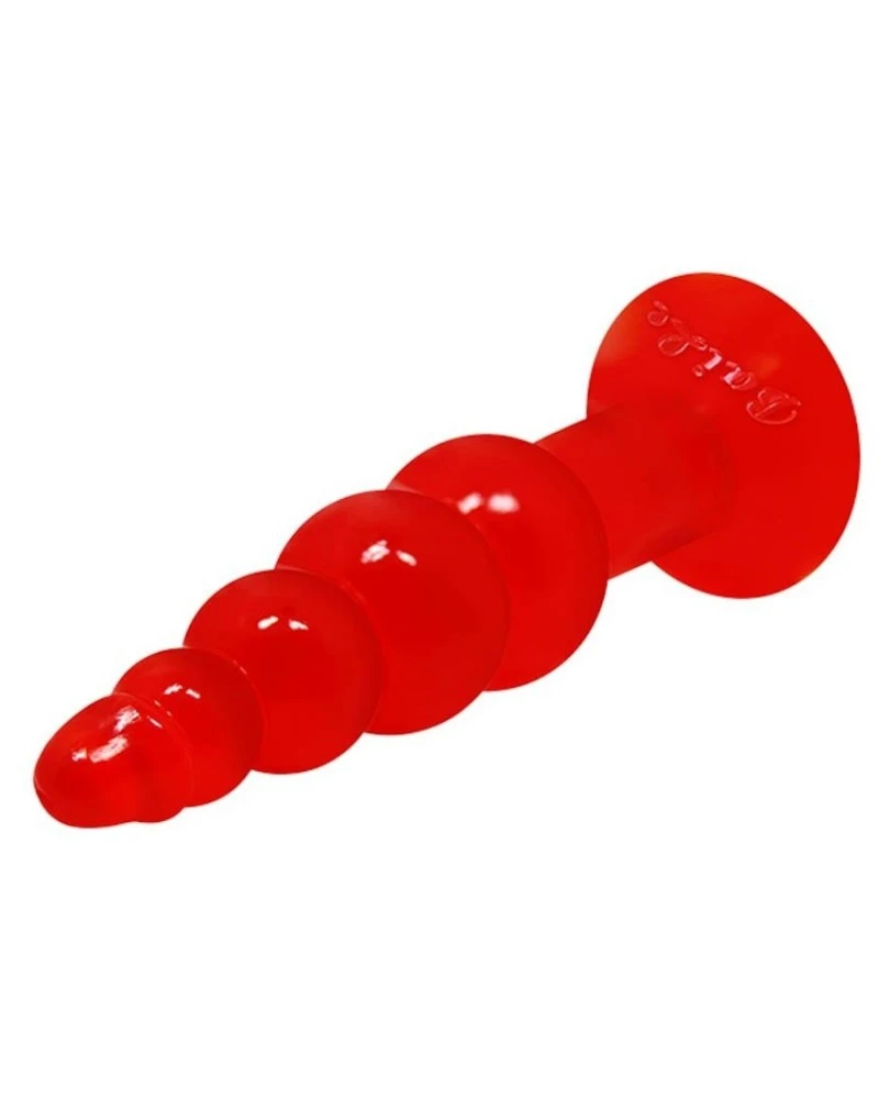 Baile Plug Butt Riders 14 X 3.8cm Rouge 4 Baile Plug Butt Riders 14 X 3.8cm Rouge – Image 4