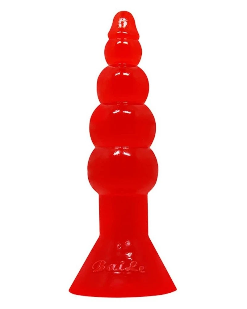Baile Plug Butt Riders 14 X 3.8cm Rouge 1 Baile Plug Butt Riders 14 X 3.8cm Rouge