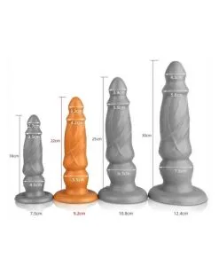 Theassgasm Plug Chick M 22 X 5.5cm 10 Theassgasm Plug Chick M 22 X 5.5cm -Sextoys boutique plug chick m 22 x 55cm 4