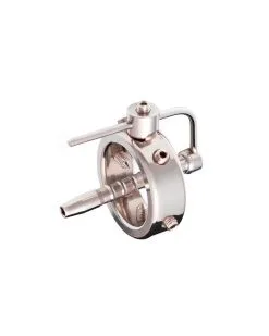 Generique Plug D'urètre Avec Anneau Spik 3.5cm - Diamètre 7mm -Sextoys boutique plug d uretre avec anneau spik 35cm diametre 7mm 3