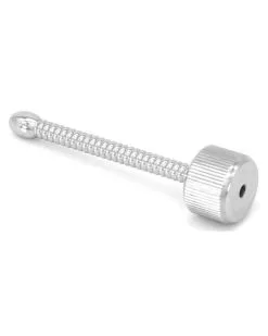 UrethralPlay Plug D'urètre Percé Groove M 6.5cm - Diamètre 9mm -Sextoys boutique plug d uretre perce groove m 65cm diametre 9mm 2