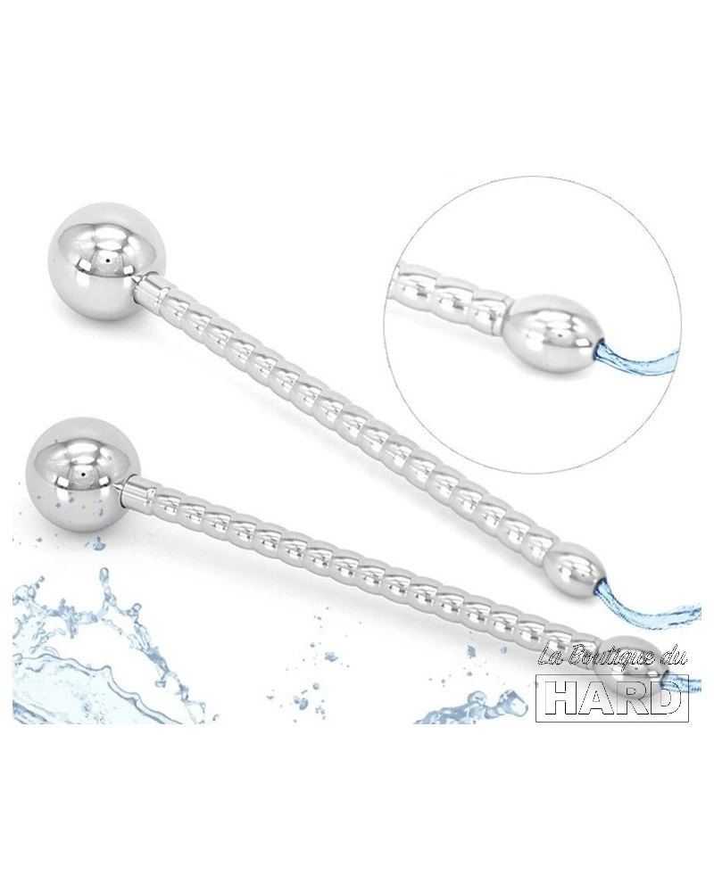 UrethralPlay Plug D'uretre Perce Long Ball 10cm Taille M 4 UrethralPlay Plug D'uretre Perce Long Ball 10cm Taille M – Image 4