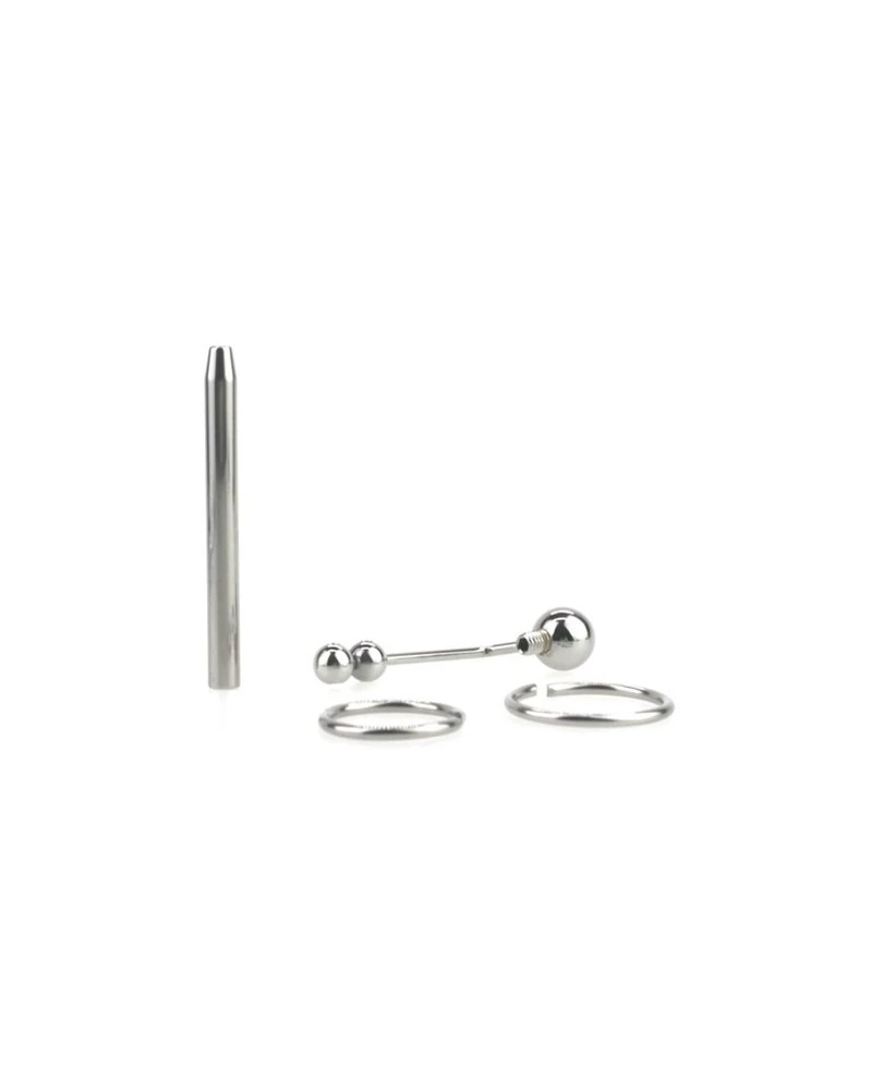 FUKR Plug D'urètre Percé Longy 8cm - Diamètre 5.5 à 8mm 4 FUKR Plug D'urètre Percé Longy 8cm - Diamètre 5.5 à 8mm – Image 4