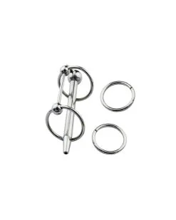 FUKR Plug D'urètre Percé Longy 8cm - Diamètre 5.5 à 8mm 13 FUKR Plug D'urètre Percé Longy 8cm - Diamètre 5.5 à 8mm -Sextoys boutique plug d uretre perce longy 8cm diametre 55 a 8mm 5