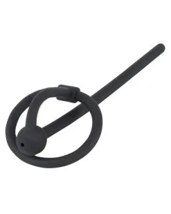 Penis Plug Plug D'urètre Percé Ring Play 10.5cm - Diamètre 6mm