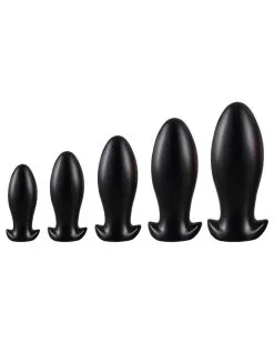 EggPlay Plug Drakar Egg 14 X 6.5cm Noir 6 EggPlay Plug Drakar Egg 14 X 6.5cm Noir -Sextoys boutique plug drakar egg 14 x 65cm noir 2
