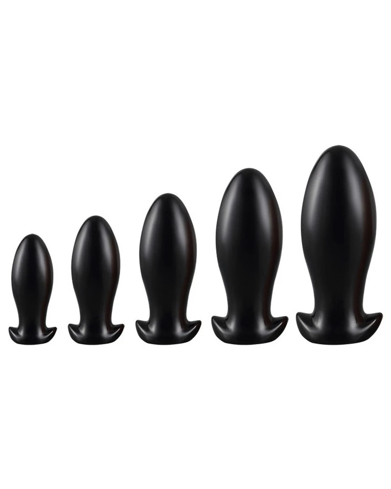 EggPlay Plug Drakar Egg 14 X 6.5cm Noir 3 EggPlay Plug Drakar Egg 14 X 6.5cm Noir – Image 3