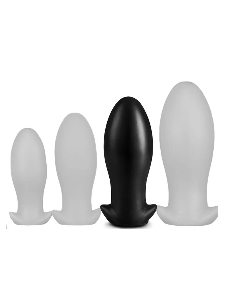 EggPlay Plug Drakar Egg 14 X 6.5cm Noir 1 EggPlay Plug Drakar Egg 14 X 6.5cm Noir