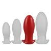 EggPlay Plug Drakar Egg L 14 X 6.5cm Rouge