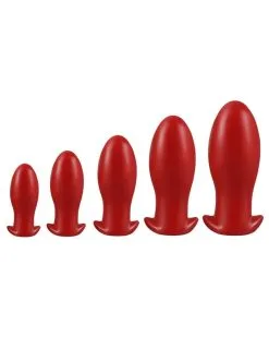 EggPlay Plug Drakar Egg L 14 X 6.5cm Rouge 7 EggPlay Plug Drakar Egg L 14 X 6.5cm Rouge -Sextoys boutique plug drakar egg l 14 x 65cm rouge 2