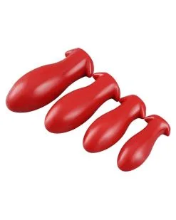 EggPlay Plug Drakar Egg L 14 X 6.5cm Rouge 8 EggPlay Plug Drakar Egg L 14 X 6.5cm Rouge -Sextoys boutique plug drakar egg l 14 x 65cm rouge 3