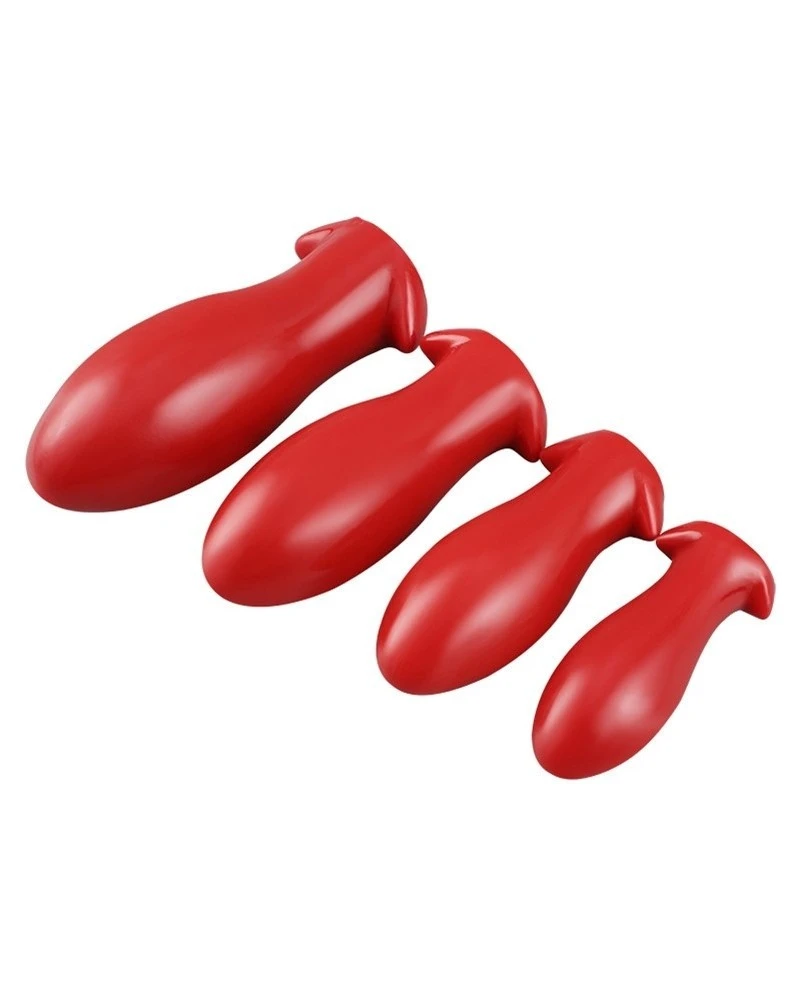 EggPlay Plug Drakar Egg L 14 X 6.5cm Rouge 4 EggPlay Plug Drakar Egg L 14 X 6.5cm Rouge – Image 4