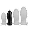 EggPlay Plug Drakar Egg M 12 X 5.5cm Noir