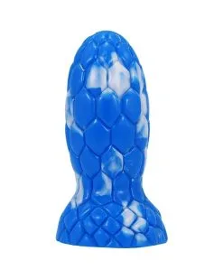 F*CK MY COLOR Plug Egscalix 14 X 7cm Bleu-Blanc