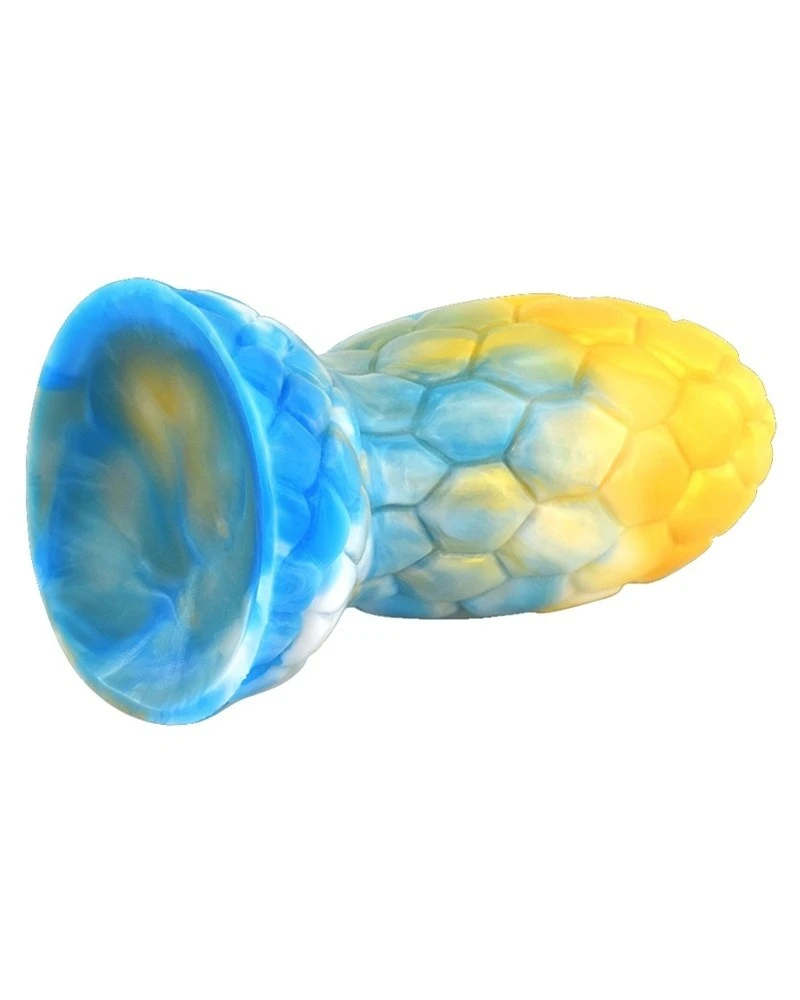 F*CK MY COLOR Plug Egscalix 14 X 7cm Doré-Bleu 2 F*CK MY COLOR Plug Egscalix 14 X 7cm Doré-Bleu – Image 2