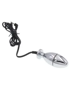 ElectroPlayer Plug Électro Bipolar Silver 7 X 2.5cm -Sextoys boutique plug electro bipolar silver 7 x 25cm 3