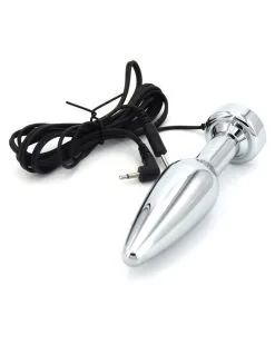 ElectroPlayer Plug Electrostimulation Shocky 10 X 2.8cm -Sextoys boutique plug electrostimulation shocky 10 x 28cm 5