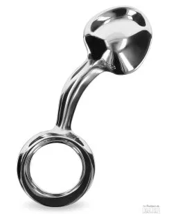 Playhouse Plug En Métal Fine Stimulation L 8 X 4cm