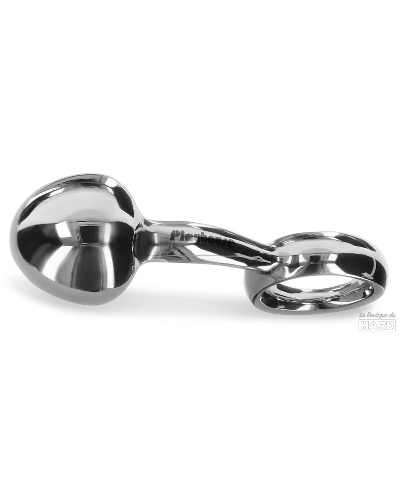 Playhouse Plug En Métal Fine Stimulation L 8 X 4cm 4 Playhouse Plug En Métal Fine Stimulation L 8 X 4cm – Image 4