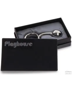 Playhouse Plug En Metal Fine Stimulation S 6 X 2.5cm -Sextoys boutique plug en metal fine stimulation s 6 x 25cm 7