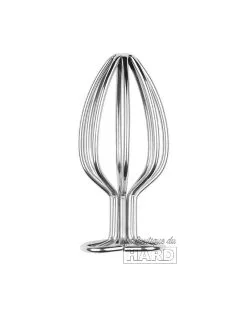 Generique Plug En Métal Heart Line M 7 X 3.5cm