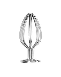 Generique Plug En Métal Heart Line S 5.5 X 2.9cm