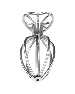 Generique Plug En Métal Heart Line S 5.5 X 2.9cm -Sextoys boutique plug en metal heart line s 55 x 29cm 5