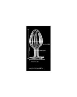 Generique Plug En Métal Heart Line S 5.5 X 2.9cm -Sextoys boutique plug en metal heart line s 55 x 29cm 6