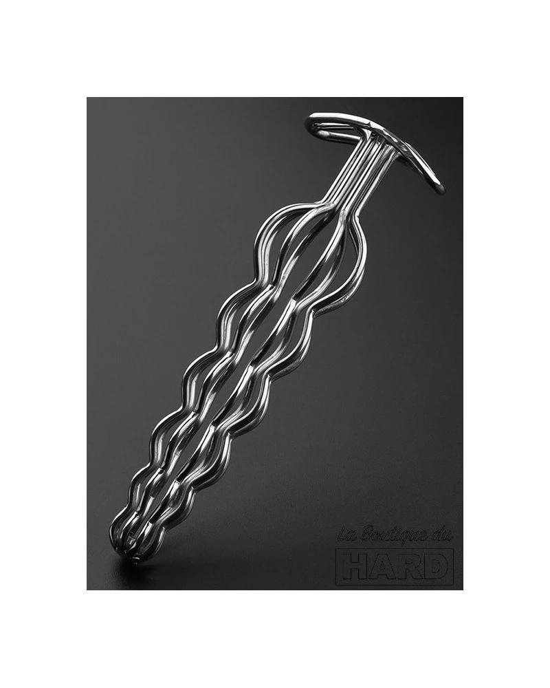 FUKR Plug En Métal Hollow Out 16 X 4cm 2 FUKR Plug En Métal Hollow Out 16 X 4cm – Image 2