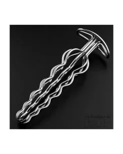 FUKR Plug En Métal Hollow Out 16 X 4cm 7 FUKR Plug En Métal Hollow Out 16 X 4cm -Sextoys boutique plug en metal hollow out 16 x 4cm 2