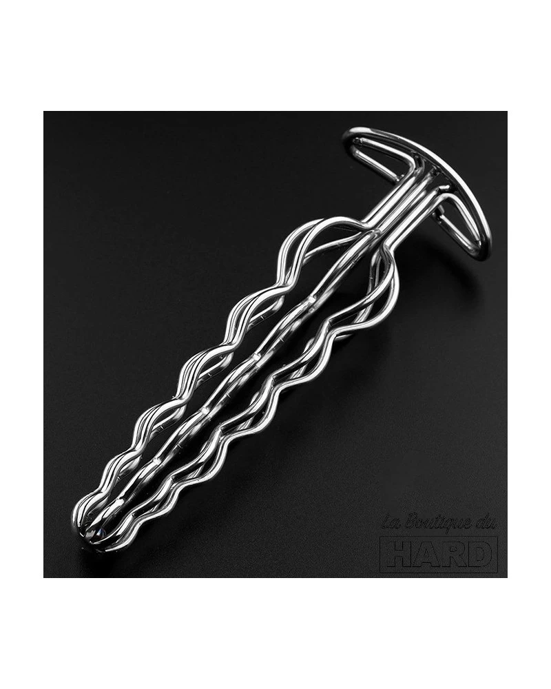 FUKR Plug En Métal Hollow Out 16 X 4cm 3 FUKR Plug En Métal Hollow Out 16 X 4cm – Image 3