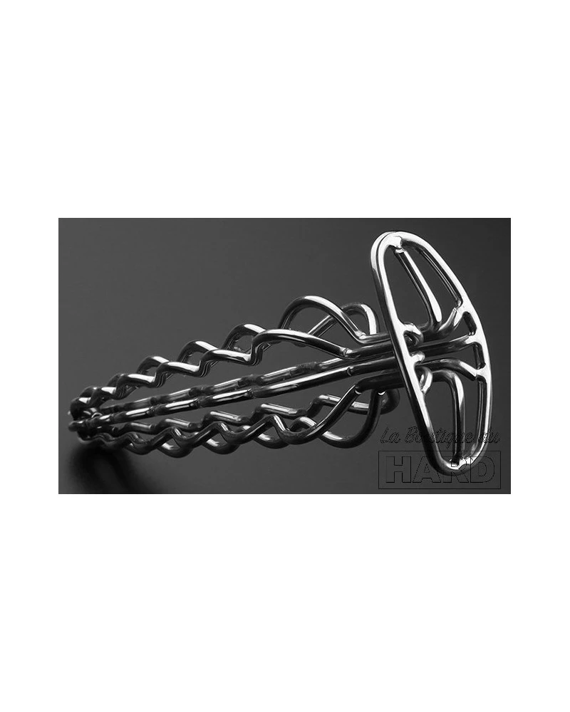 FUKR Plug En Métal Hollow Out 16 X 4cm 4 FUKR Plug En Métal Hollow Out 16 X 4cm – Image 4