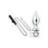 La Boutique Du Hard Plug En Métal Pioneer Avec Laisse 9 X 3.5cm