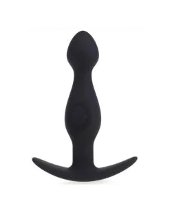 La Boutique Du Hard Plug En Silicone Double Ball 10.5 X 2.6cm