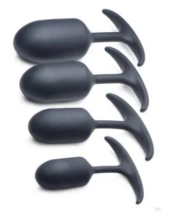 Heavy Hitters Plug En Silicone Hitters L 14 X 4.5cm - Poids 250gr -Sextoys boutique plug en silicone hitters l 14 x 45cm poids 250gr 11