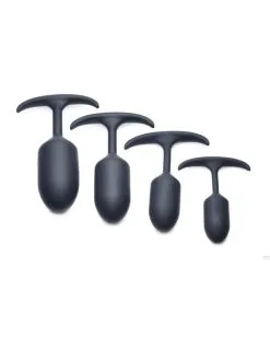 Heavy Hitters Plug En Silicone Hitters L 14 X 4.5cm - Poids 250gr -Sextoys boutique plug en silicone hitters l 14 x 45cm poids 250gr 12