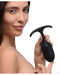 Heavy Hitters Plug En Silicone Hitters L 14 X 4.5cm - Poids 250gr -Sextoys boutique plug en silicone hitters l 14 x 45cm poids 250gr 3