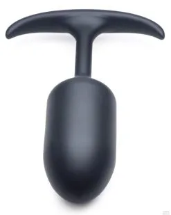 Heavy Hitters Plug En Silicone Hitters L 14 X 4.5cm - Poids 250gr -Sextoys boutique plug en silicone hitters l 14 x 45cm poids 250gr 7