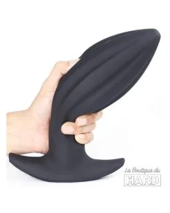 EggPlay Plug En Silicone Hitvix XXL 21 X 8cm -Sextoys boutique plug en silicone hitvix xxl 21 x 8cm 2