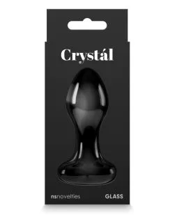 RENEGADE Plug En Verre Crystal Heart 7 X 3.2cm Noir 8 RENEGADE Plug En Verre Crystal Heart 7 X 3.2cm Noir -Sextoys boutique plug en verre crystal heart 7 x 32cm noir 3